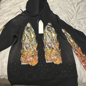Who decides war hoodie size small brand new